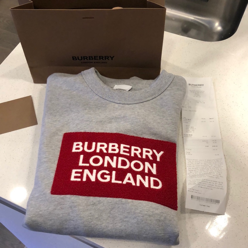 Burberry crewneck